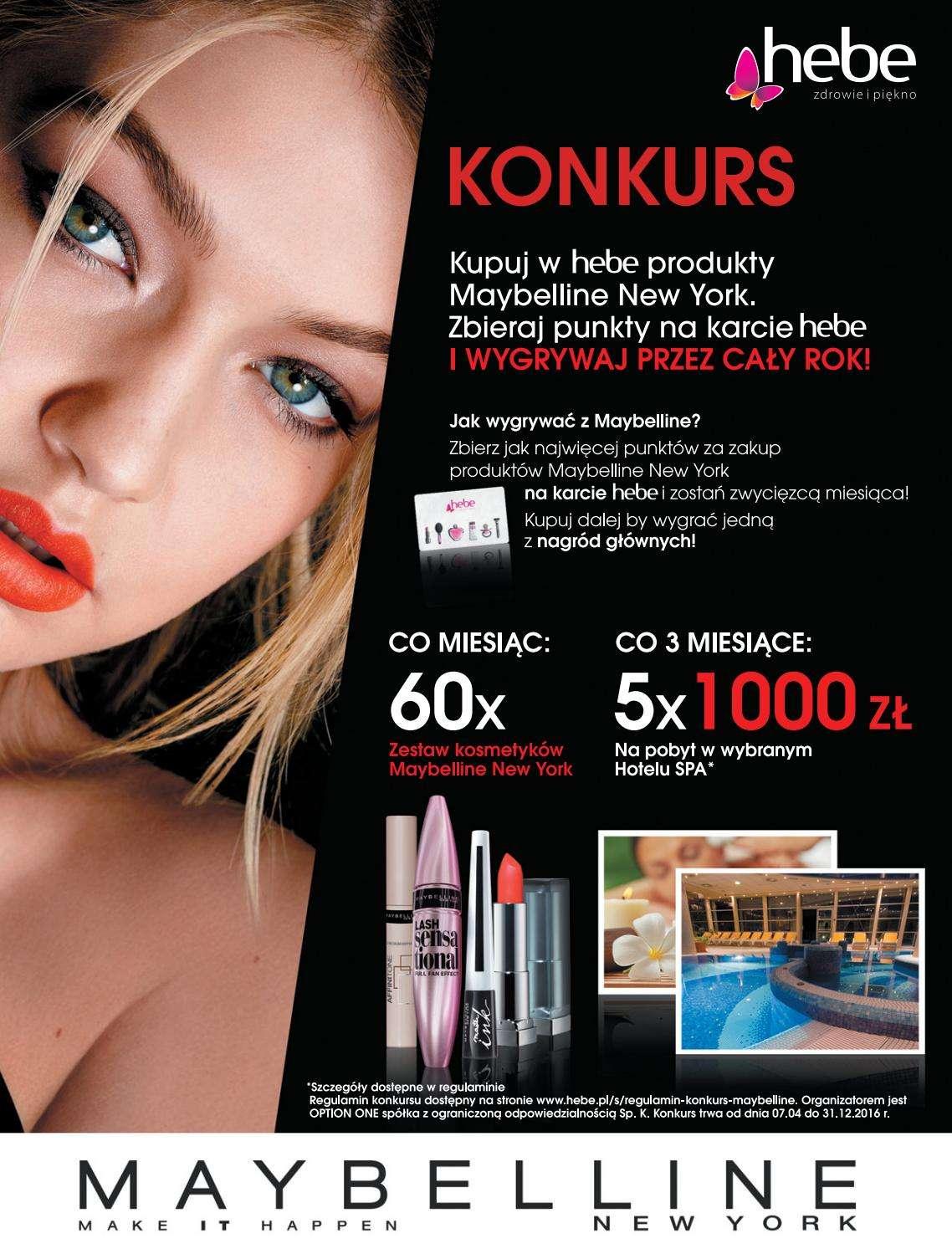 Gazetka promocyjna Hebe str. 7