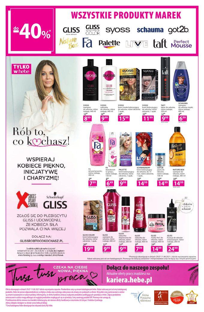 Gazetka promocyjna Hebe str. 16