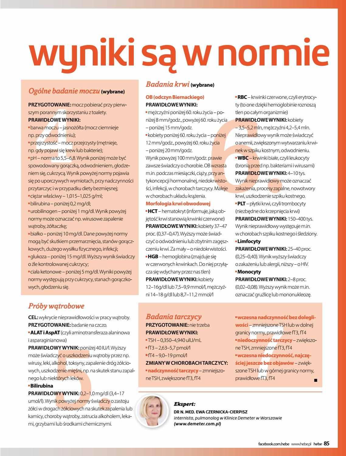 Gazetka promocyjna Hebe str. 85