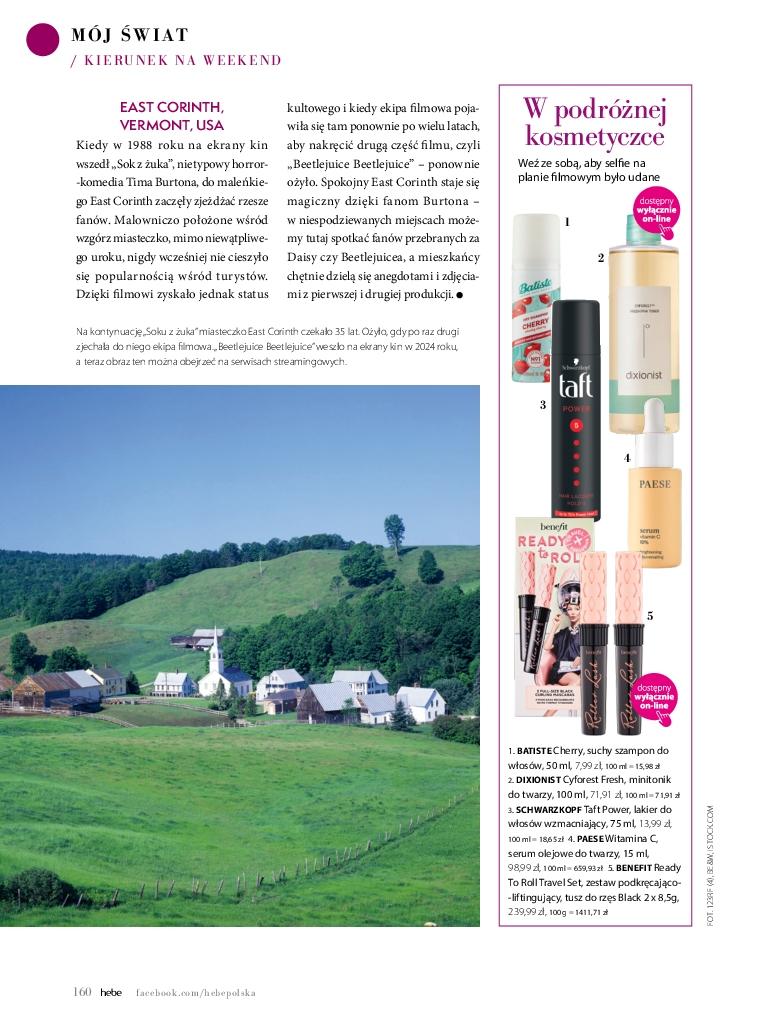 Gazetka promocyjna Hebe str. 160