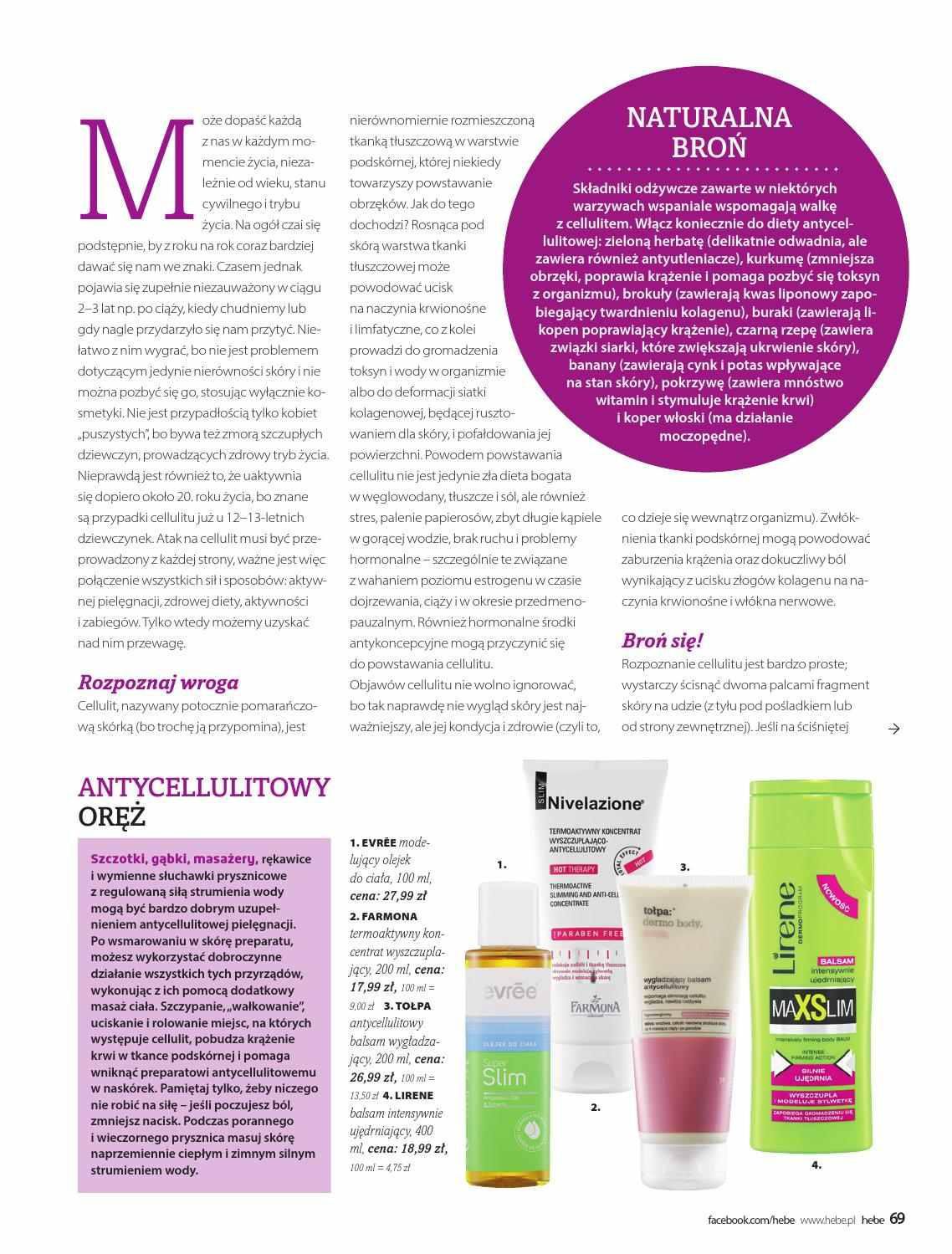 Gazetka promocyjna Hebe str. 69