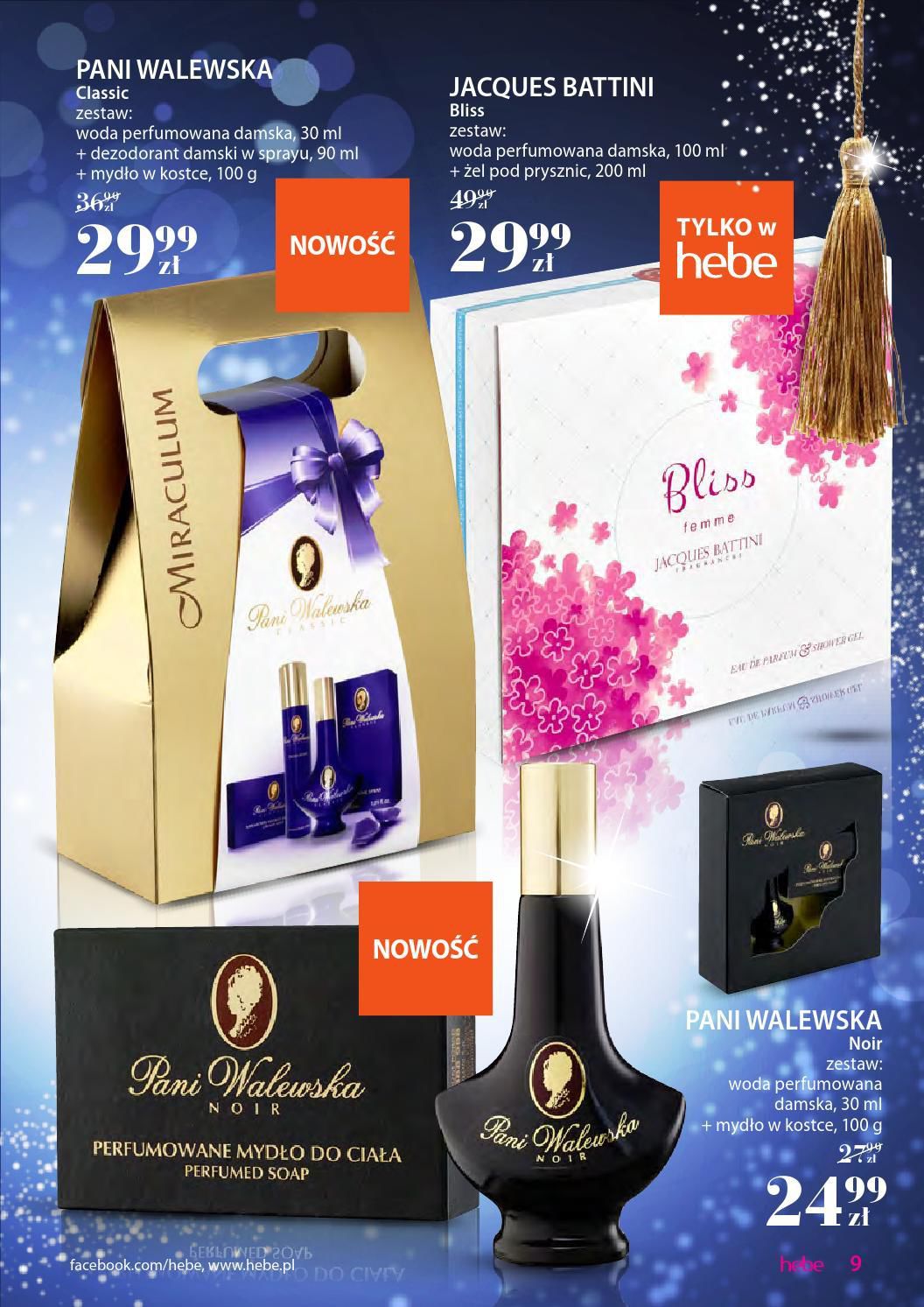 Gazetka promocyjna Hebe str. 9