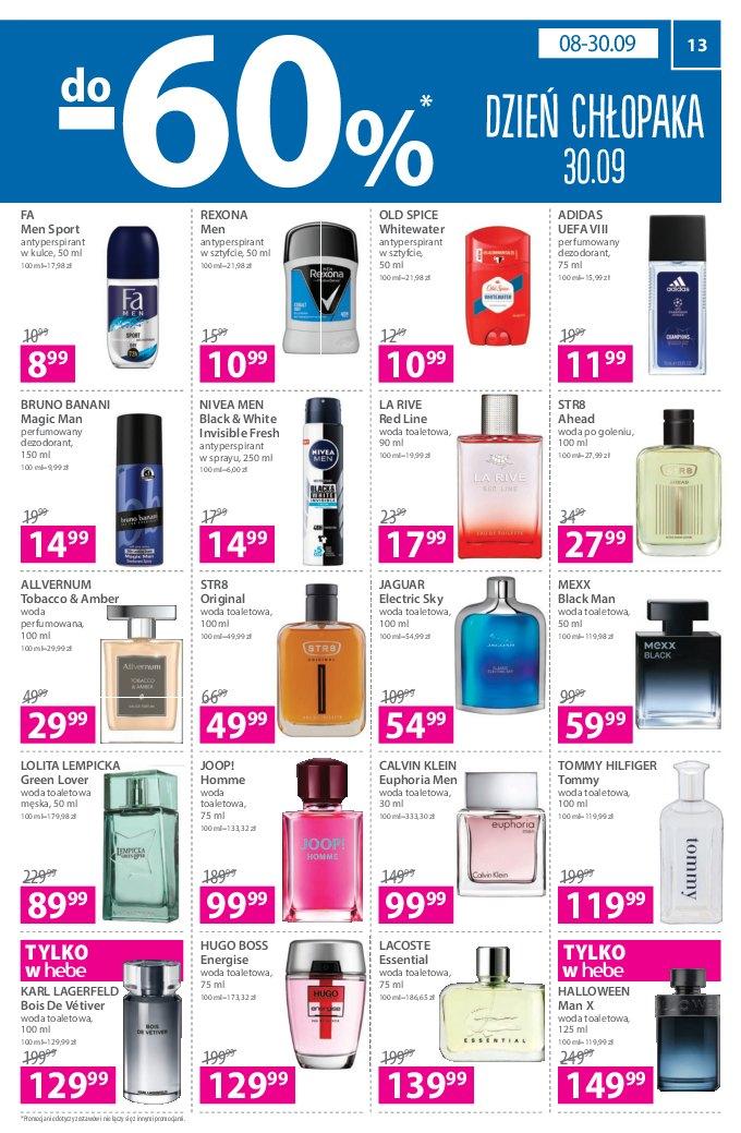 Gazetka promocyjna Hebe str. 13