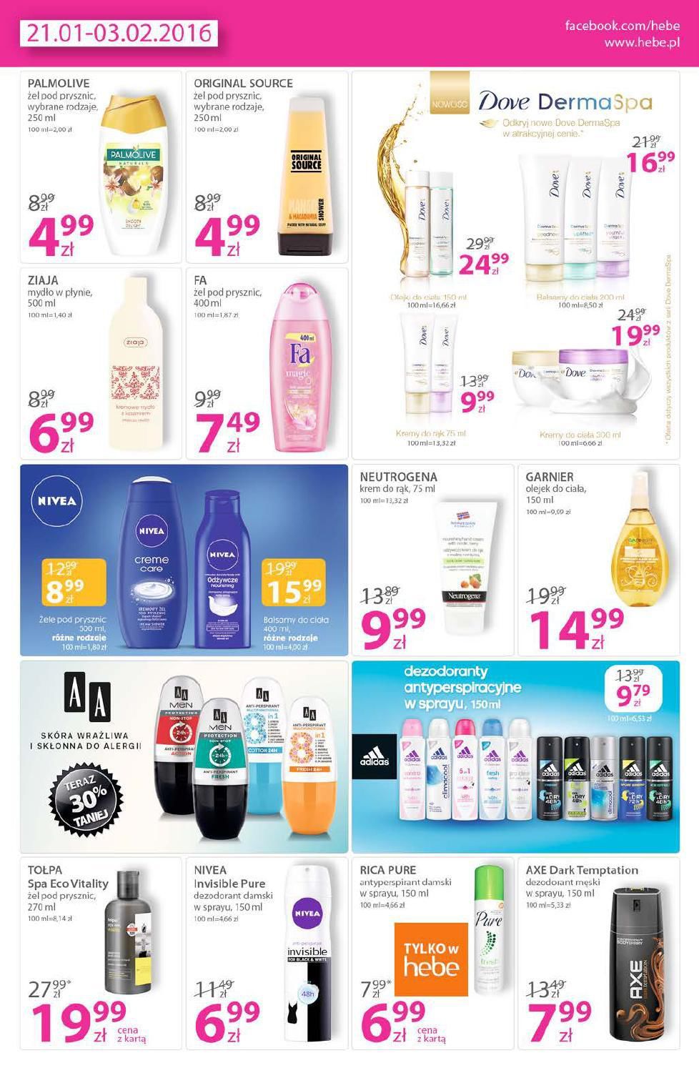 Gazetka promocyjna Hebe str. 5