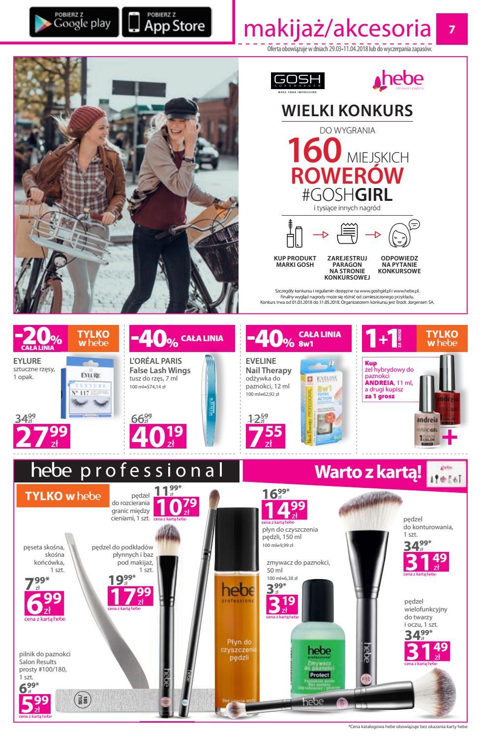 Gazetka promocyjna Hebe str. 7