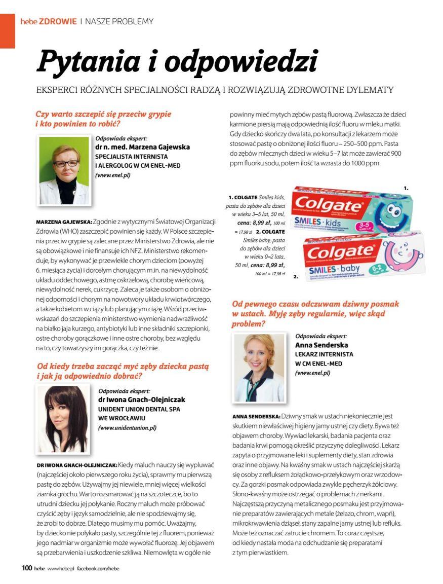 Gazetka promocyjna Hebe str. 100