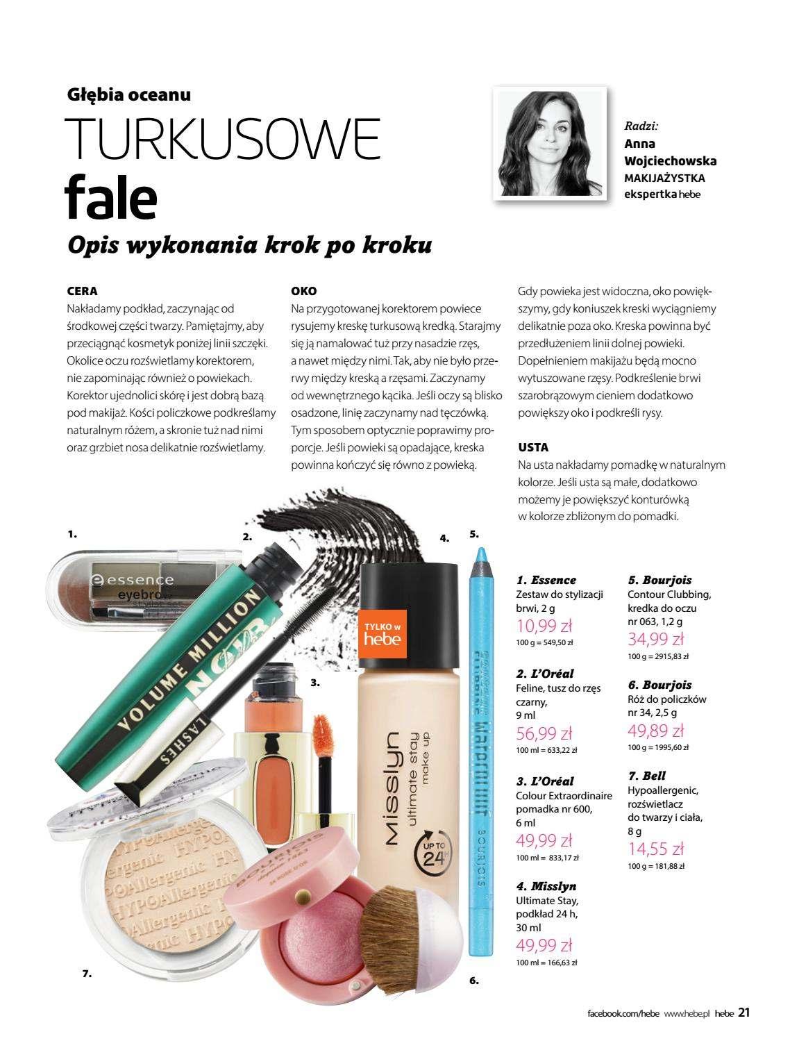 Gazetka promocyjna Hebe str. 21