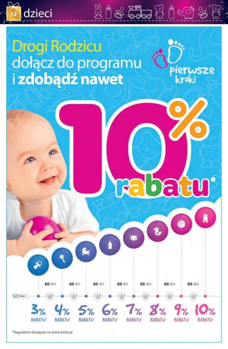 Gazetka promocyjna Hebe str. 12