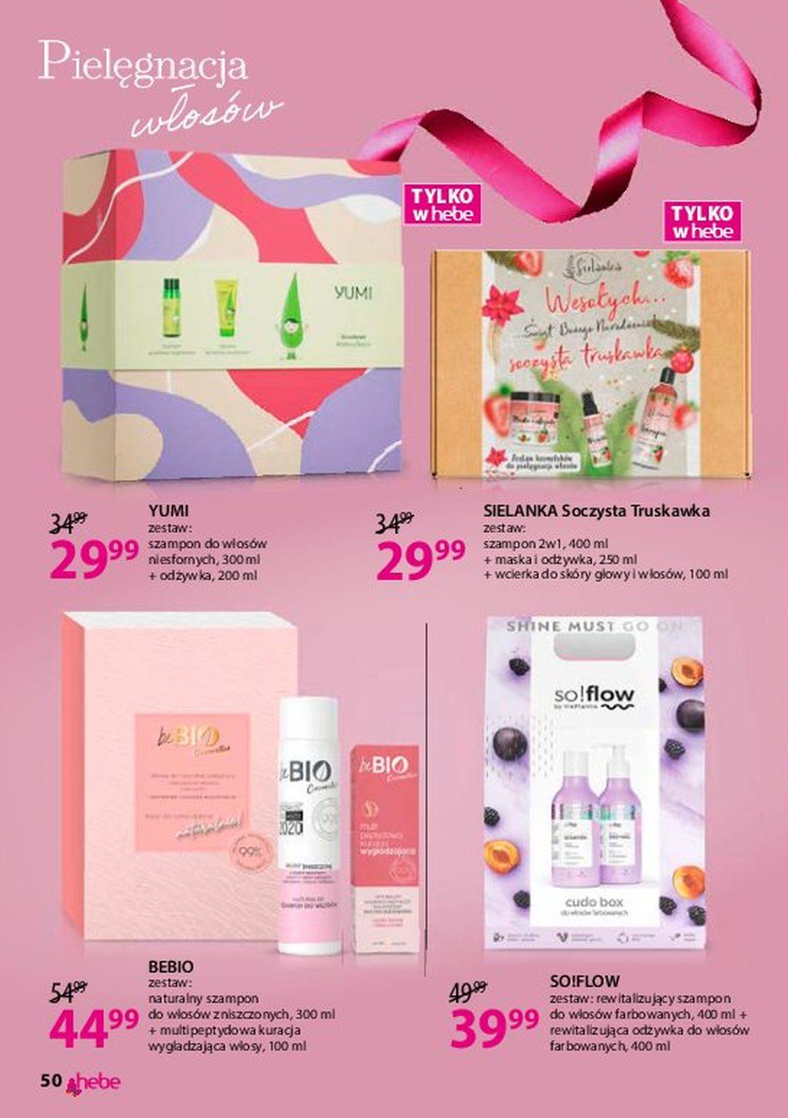 Gazetka promocyjna Hebe str. 50