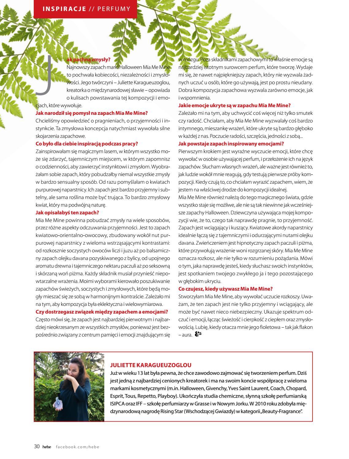 Gazetka promocyjna Hebe str. 30