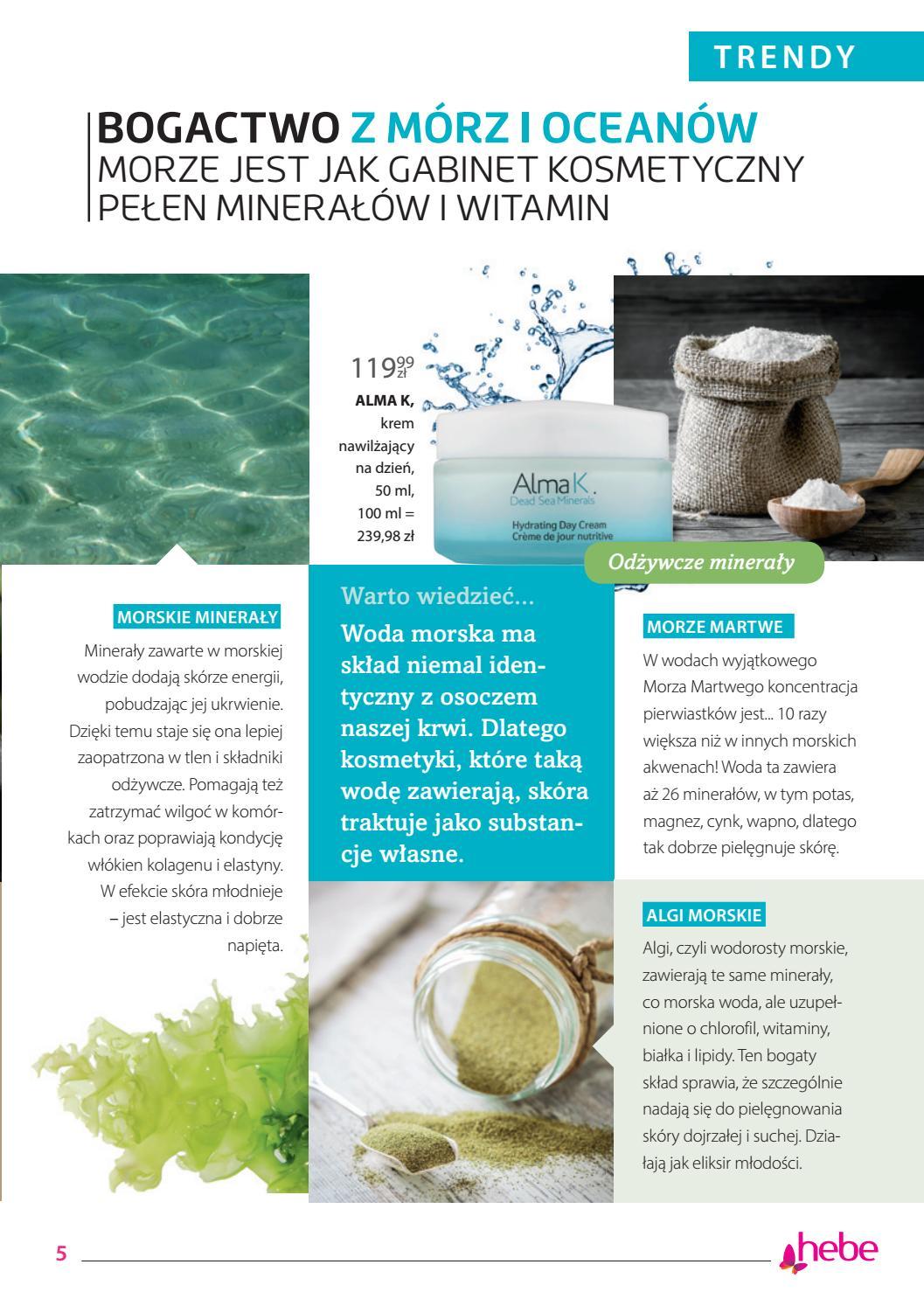 Gazetka promocyjna Hebe str. 5