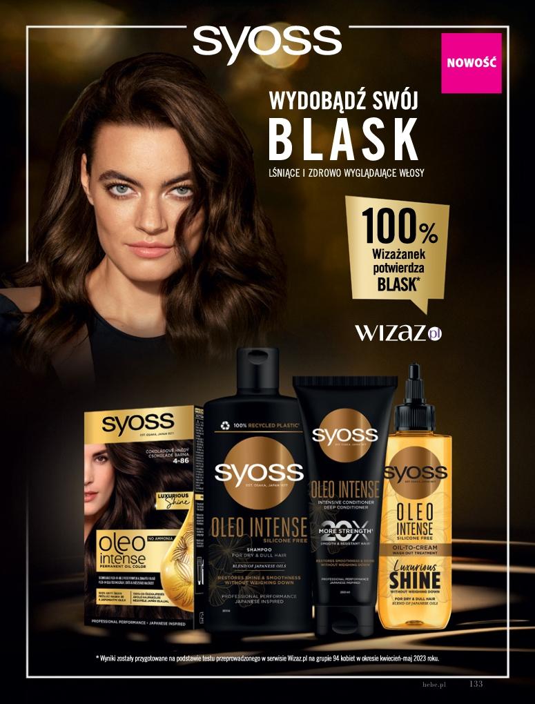 Gazetka promocyjna Hebe str. 133