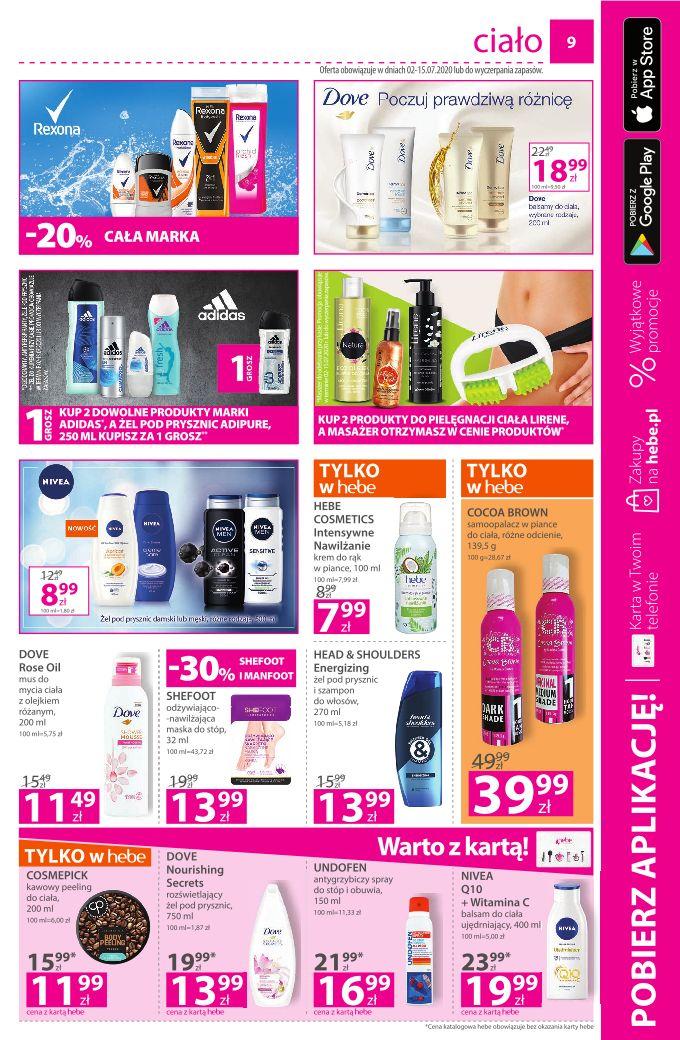 Gazetka promocyjna Hebe str. 9