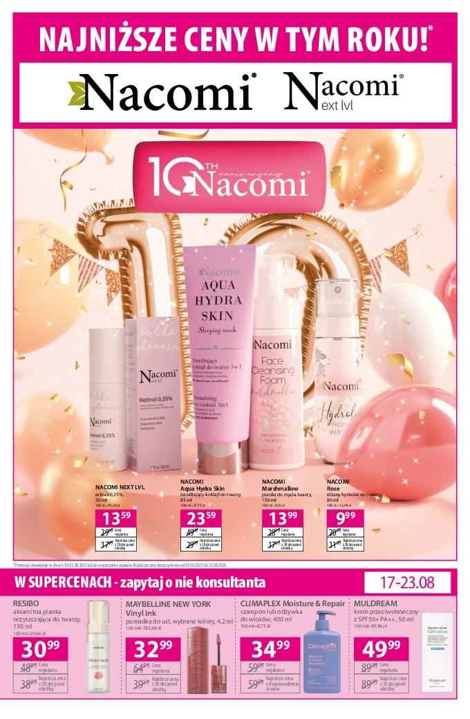 Gazetka promocyjna Hebe str. 3