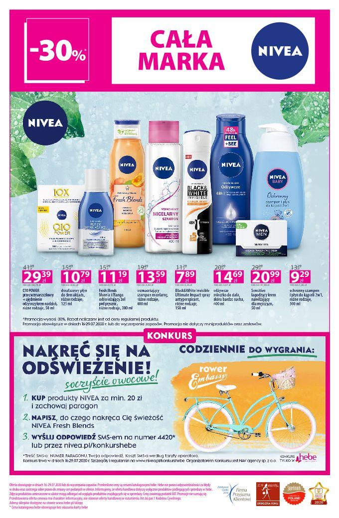 Gazetka promocyjna Hebe str. 16