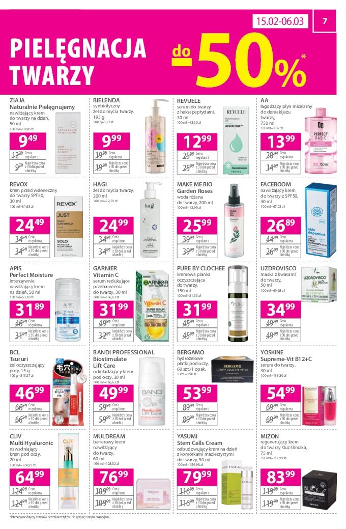 Gazetka promocyjna Hebe str. 7