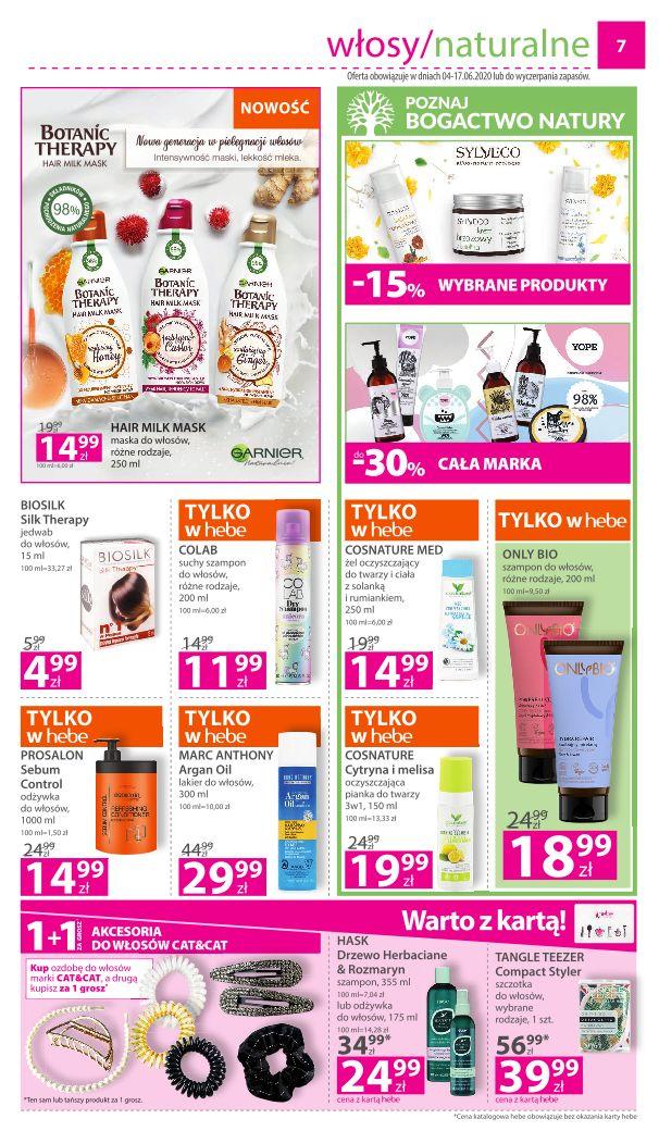Gazetka promocyjna Hebe str. 7