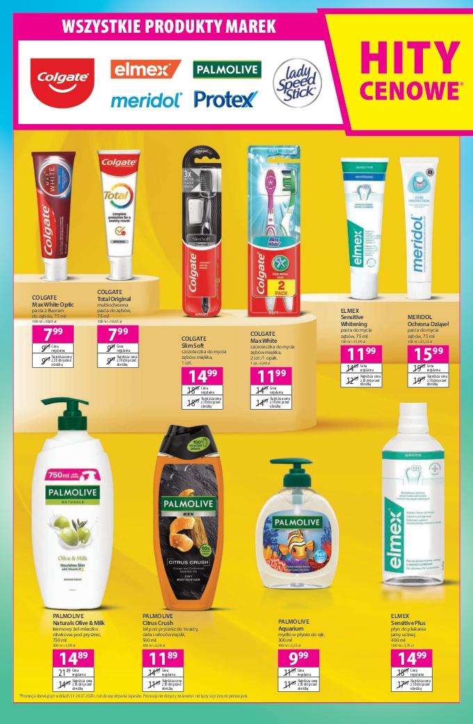 Gazetka promocyjna Hebe str. 13