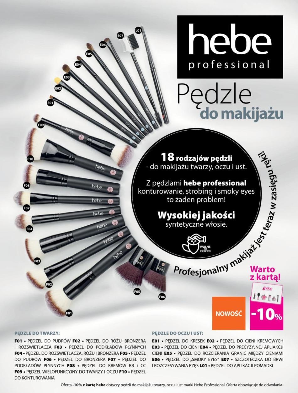 Gazetka promocyjna Hebe str. 69