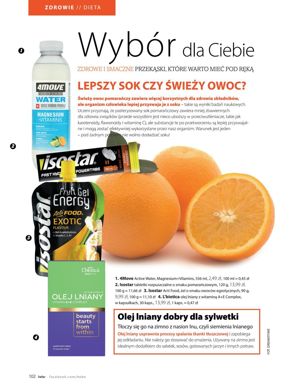 Gazetka promocyjna Hebe str. 102