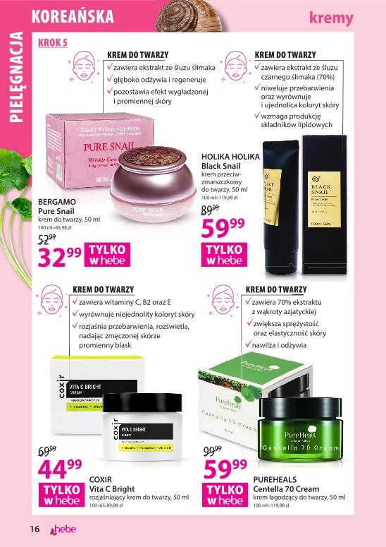 Gazetka promocyjna Hebe str. 16