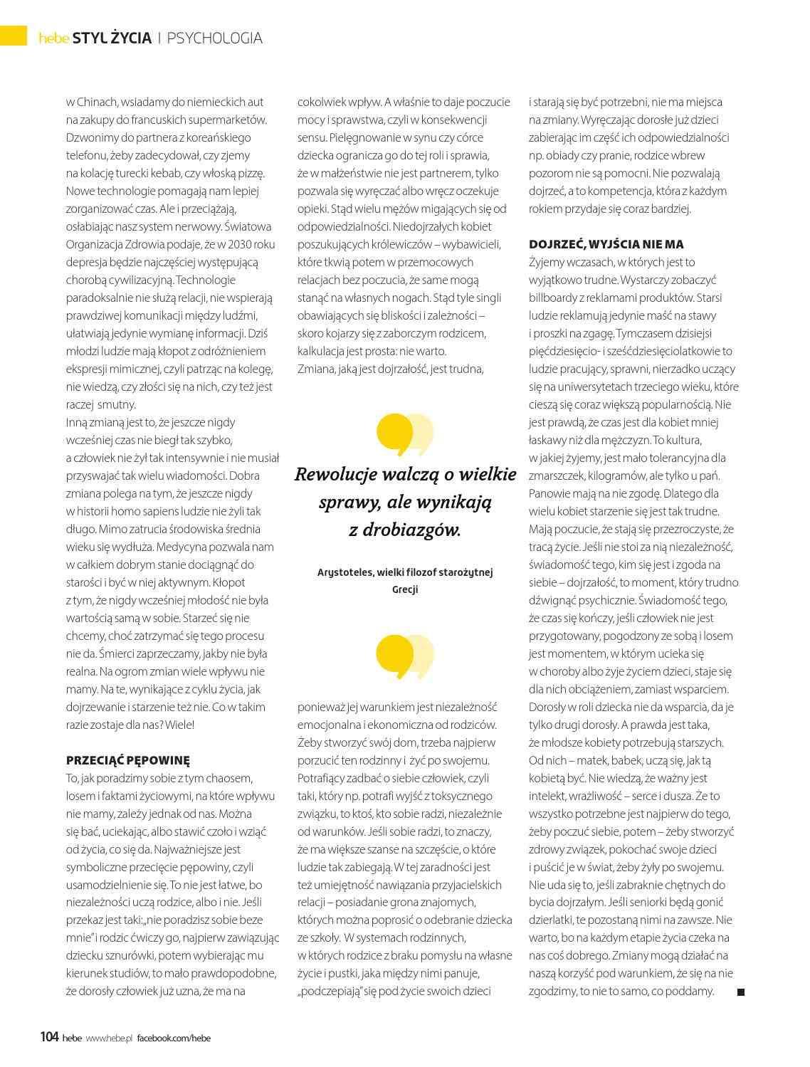 Gazetka promocyjna Hebe str. 104