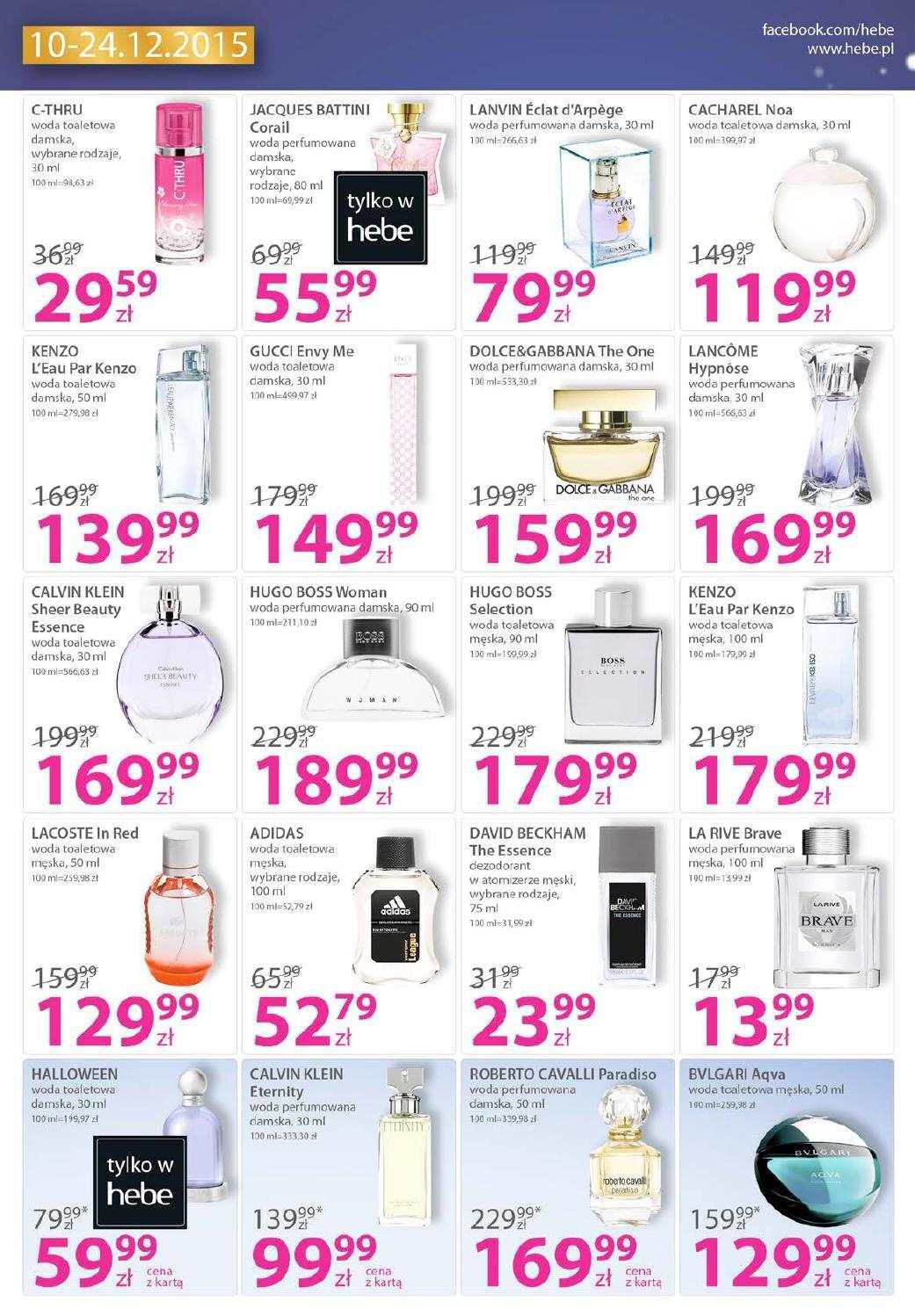 Gazetka promocyjna Hebe str. 9