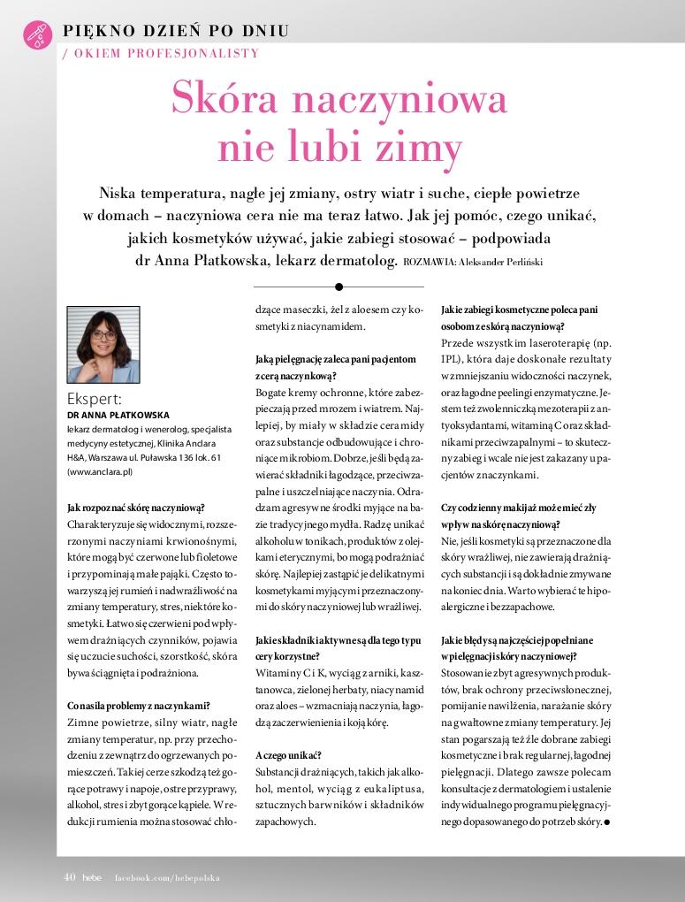 Gazetka promocyjna Hebe str. 40