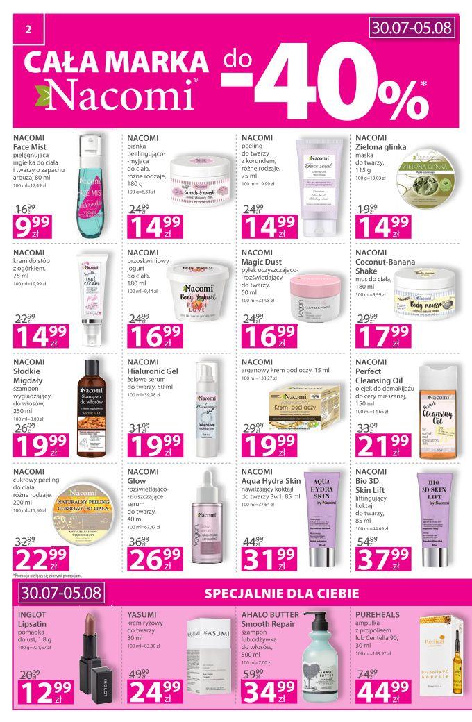 Gazetka promocyjna Hebe str. 2