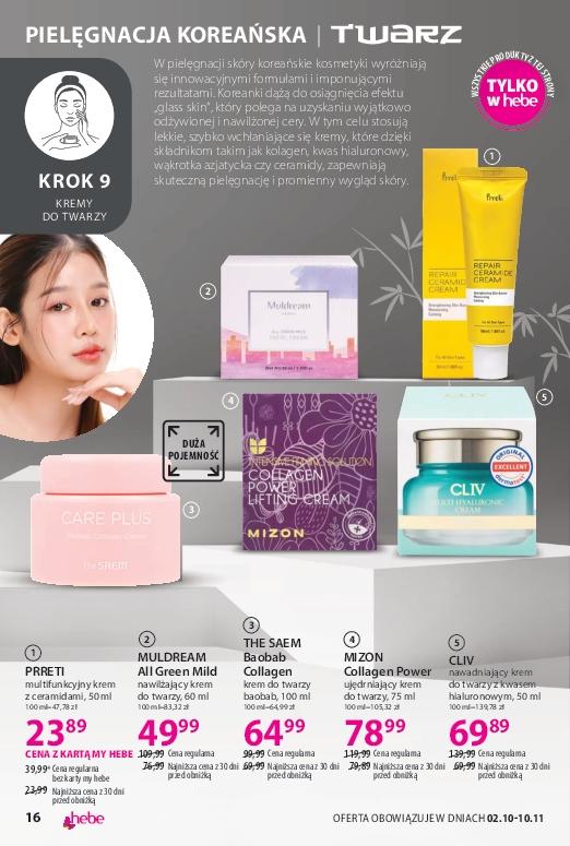 Gazetka promocyjna Hebe str. 16