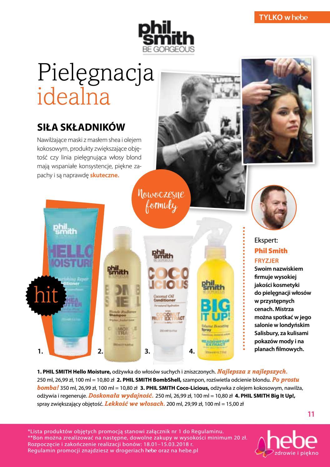 Gazetka promocyjna Hebe str. 11