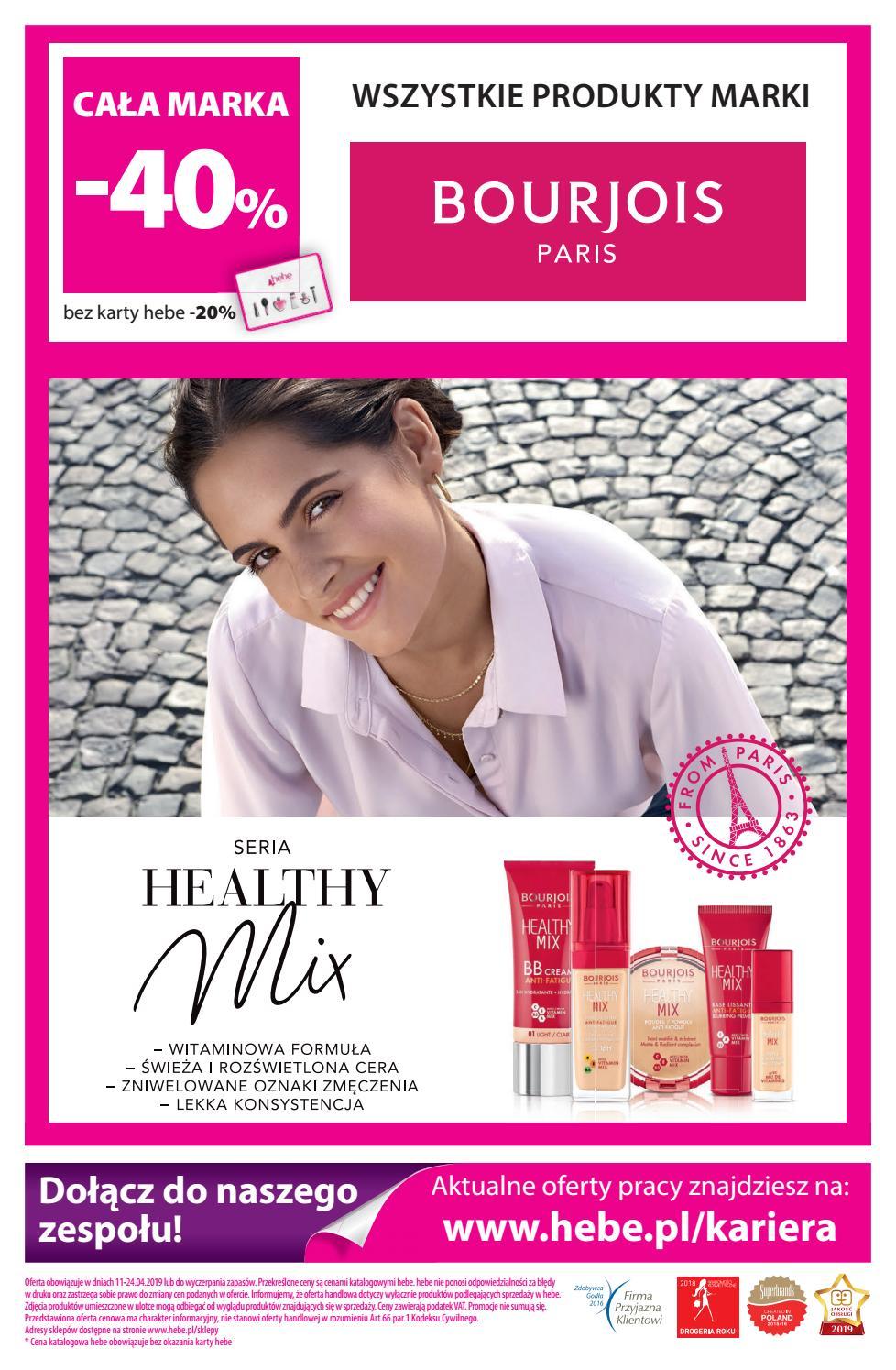 Gazetka promocyjna Hebe str. 16