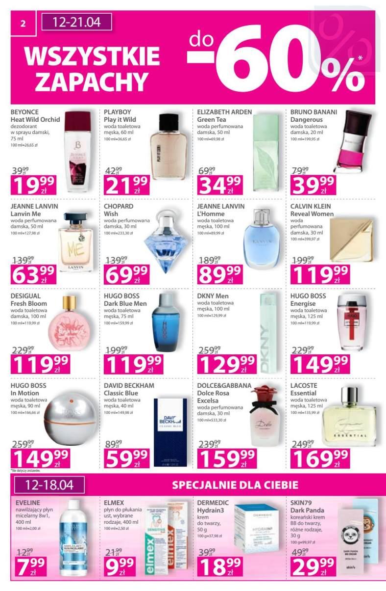 Gazetka promocyjna Hebe str. 2