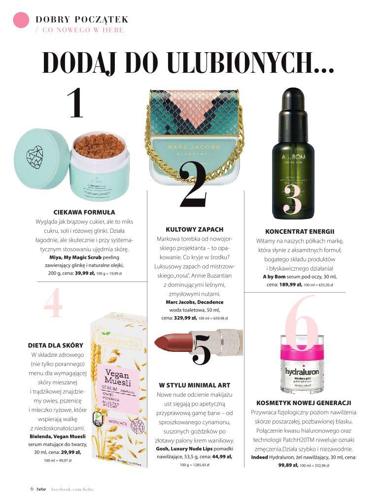 Gazetka promocyjna Hebe str. 6