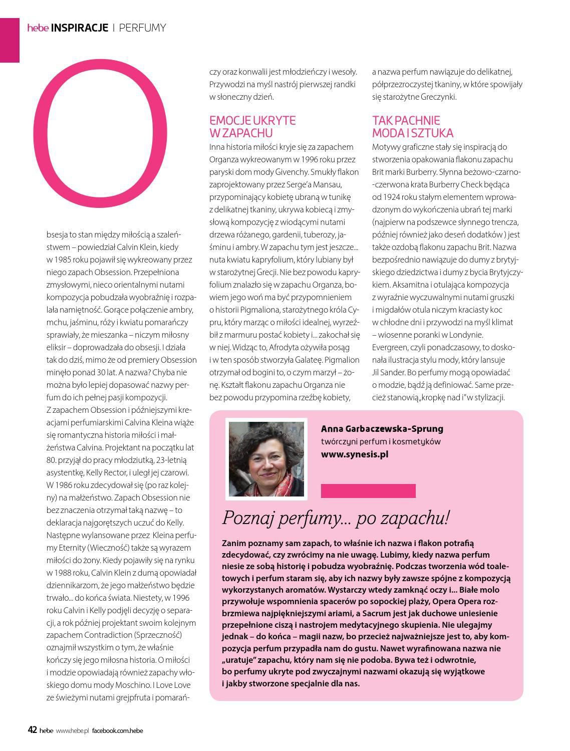 Gazetka promocyjna Hebe str. 42