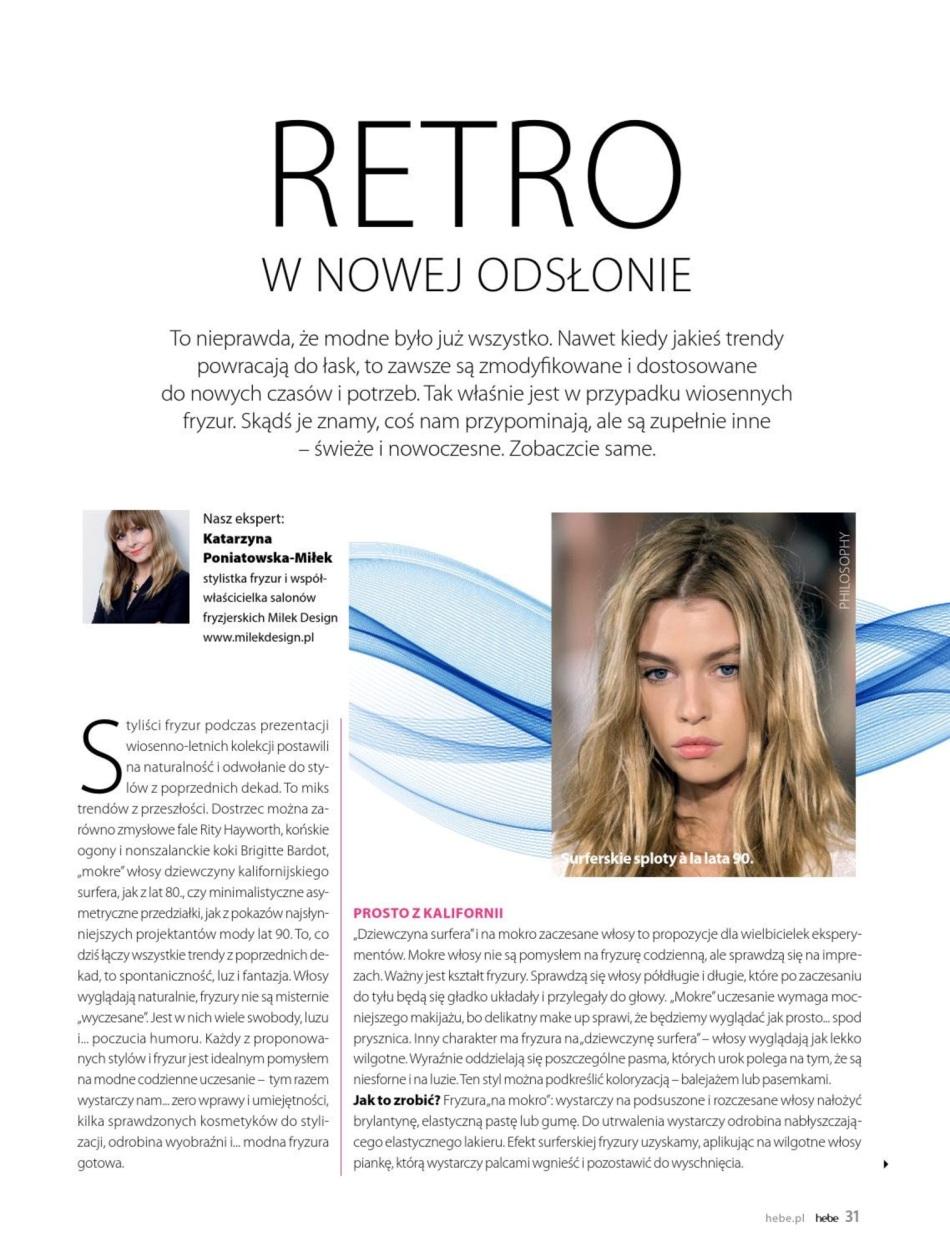 Gazetka promocyjna Hebe str. 31