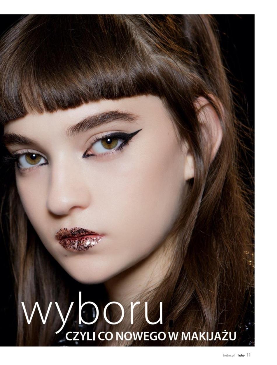 Gazetka promocyjna Hebe str. 11