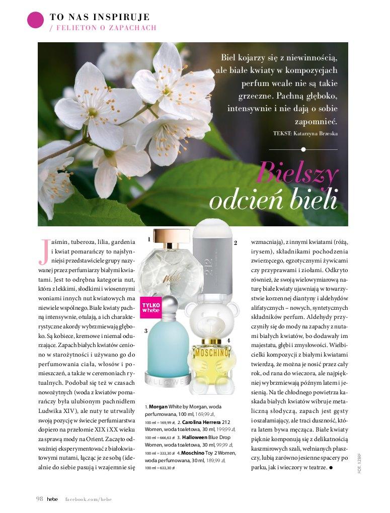 Gazetka promocyjna Hebe str. 98