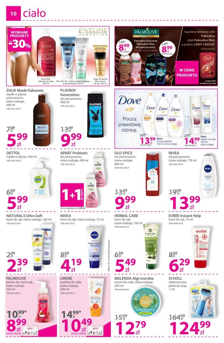Gazetka promocyjna Hebe str. 10