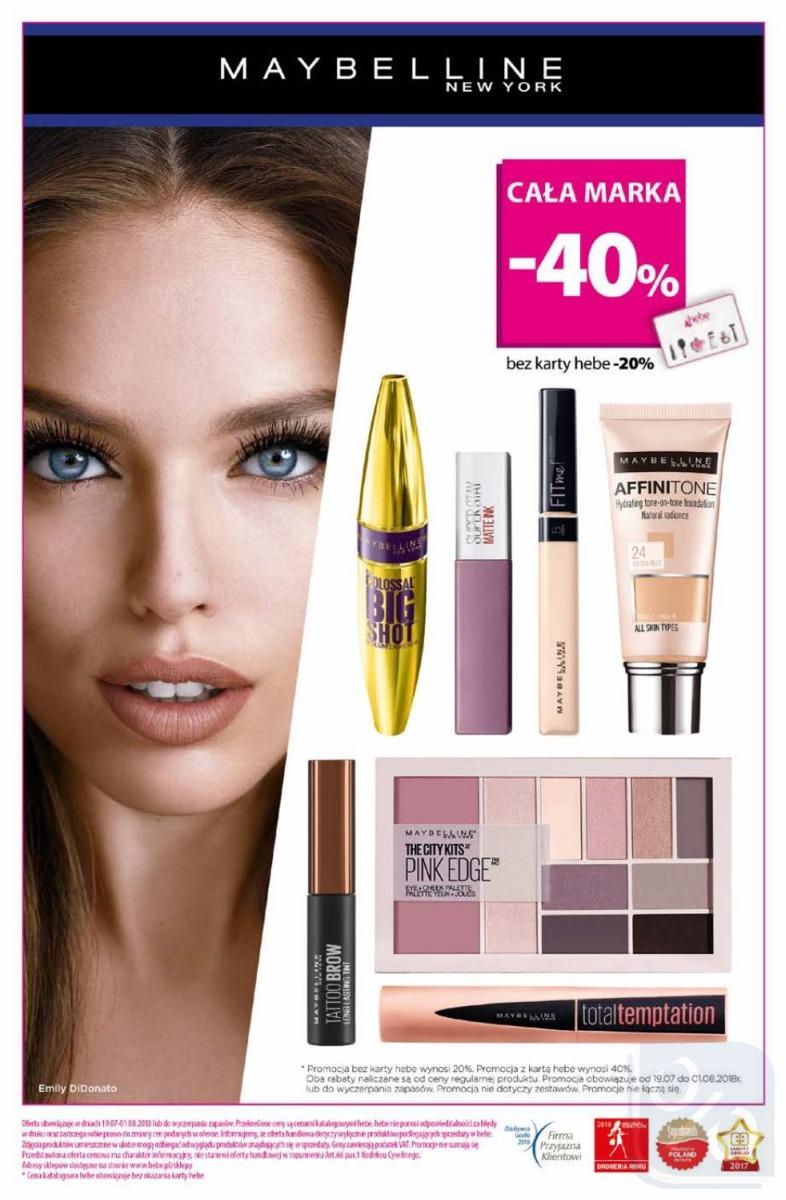 Gazetka promocyjna Hebe str. 16