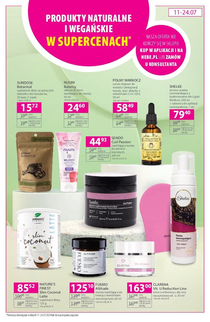 Gazetka promocyjna Hebe str. 16