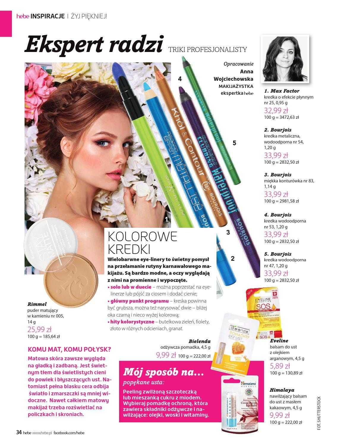 Gazetka promocyjna Hebe str. 34