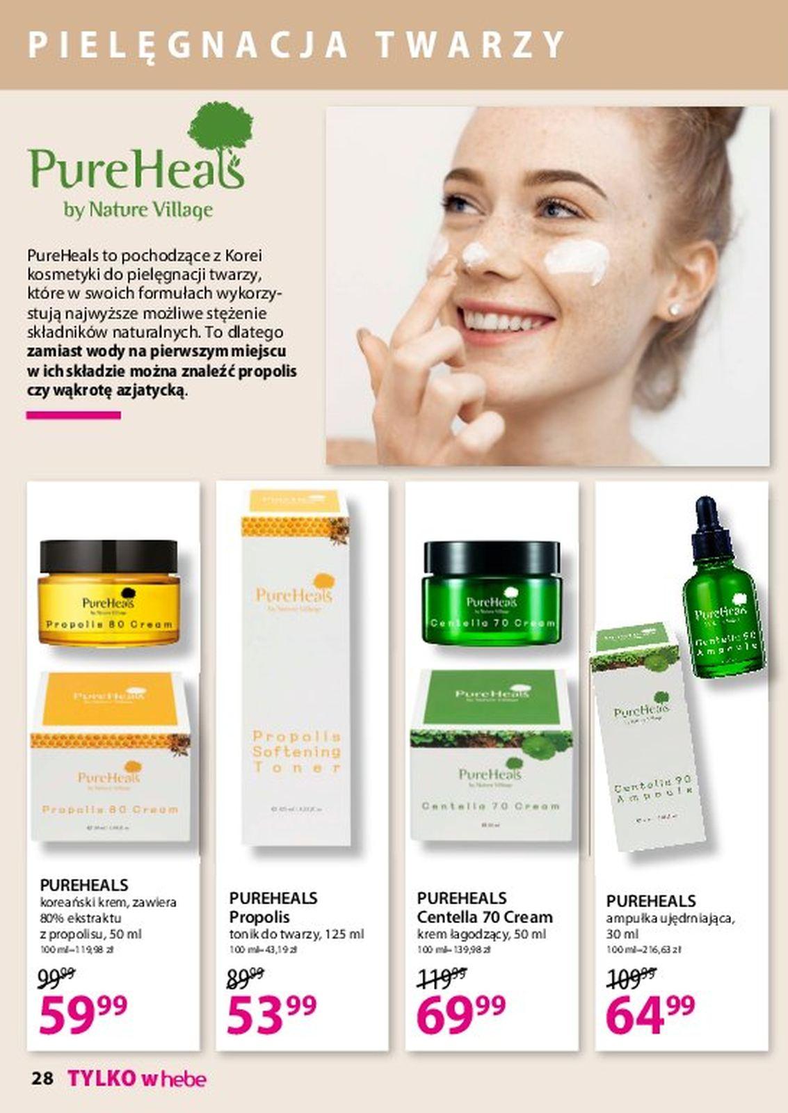 Gazetka promocyjna Hebe str. 28