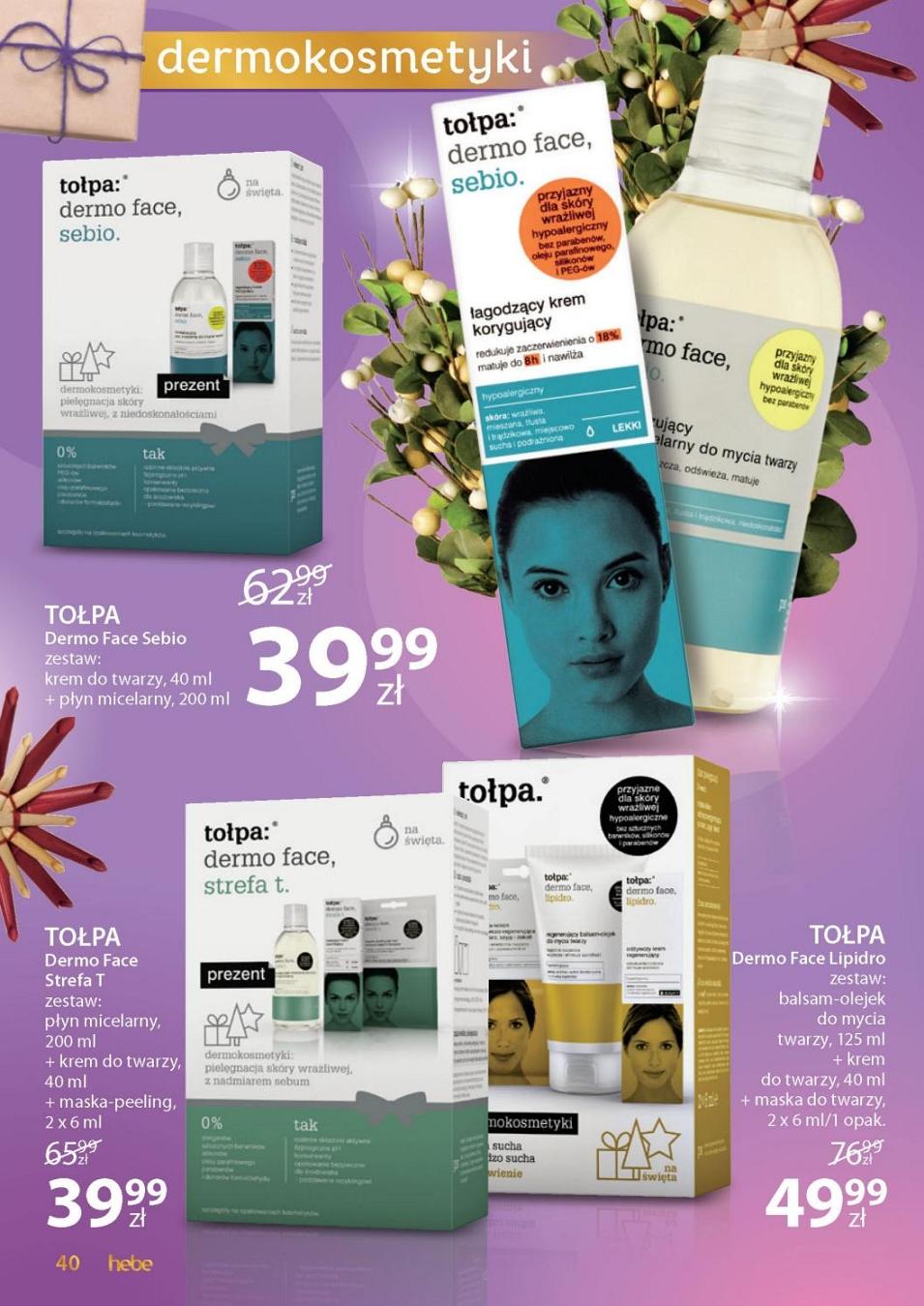 Gazetka promocyjna Hebe str. 40