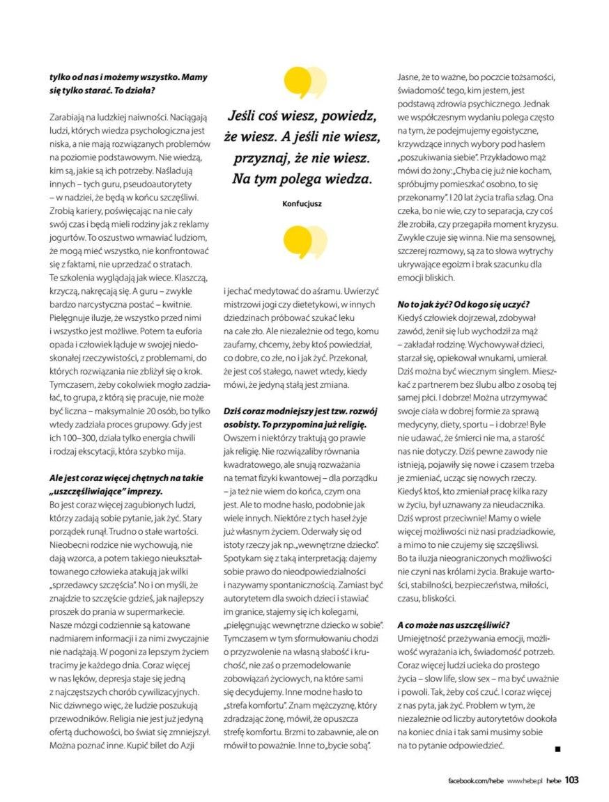 Gazetka promocyjna Hebe str. 103