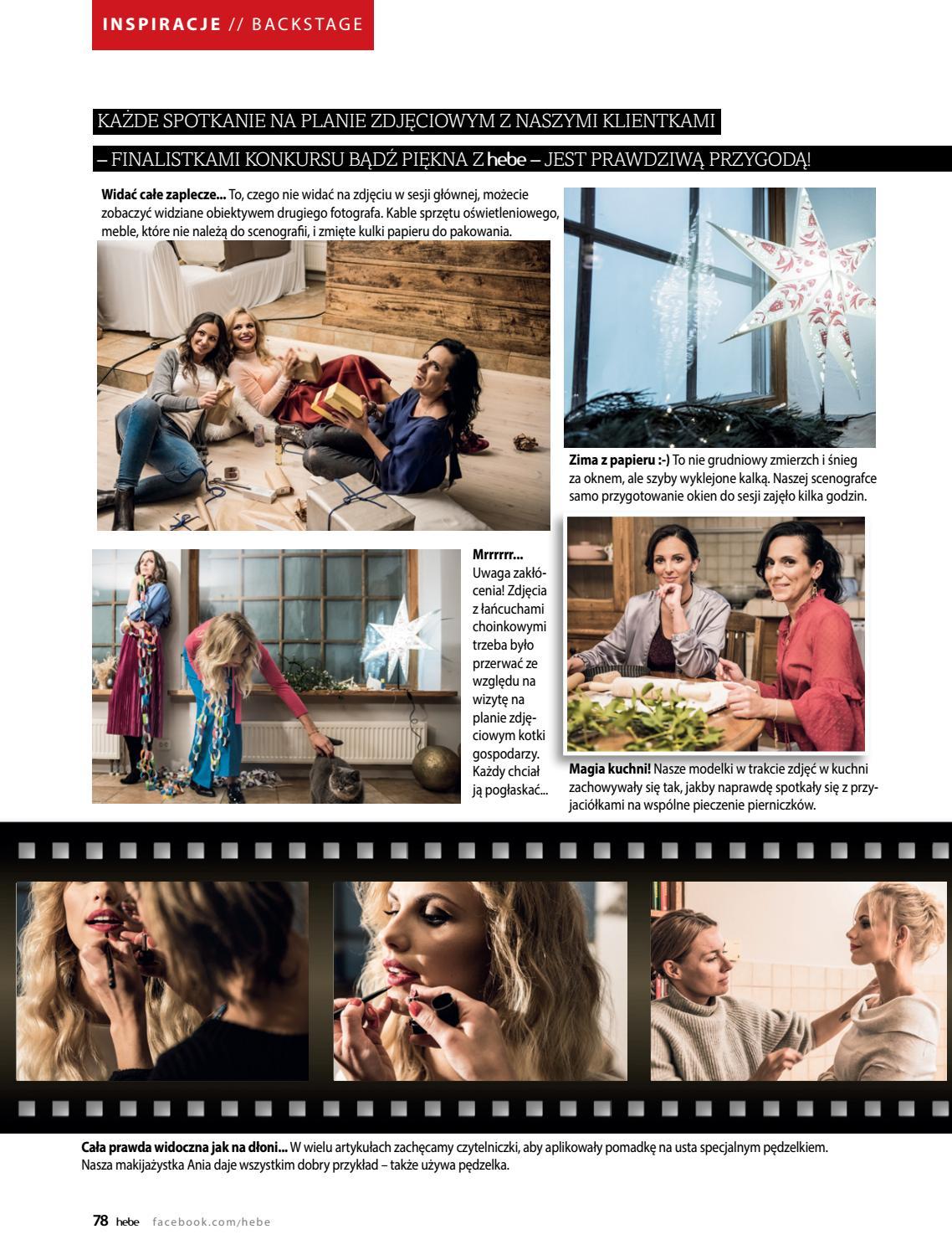 Gazetka promocyjna Hebe str. 78