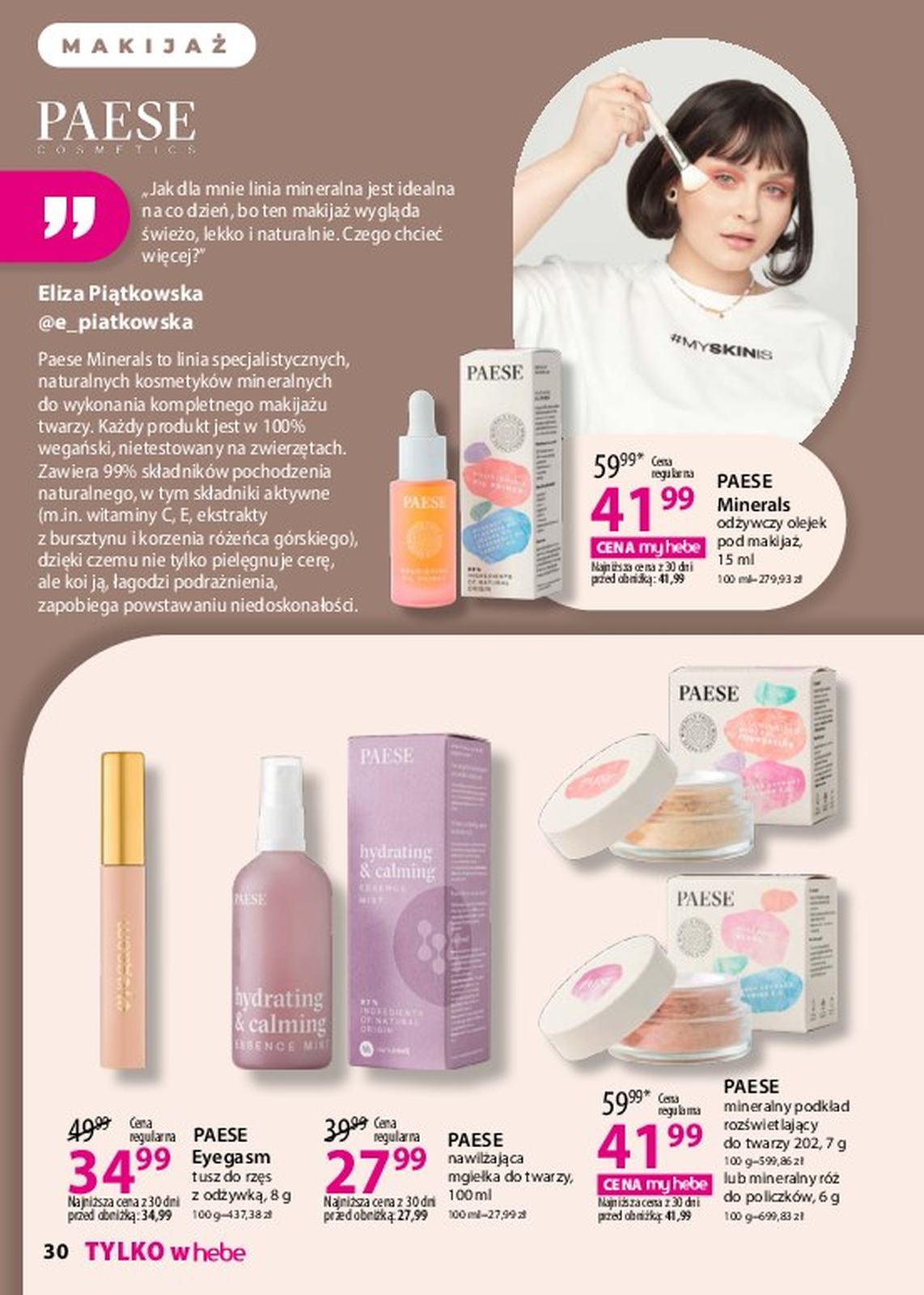 Gazetka promocyjna Hebe str. 30