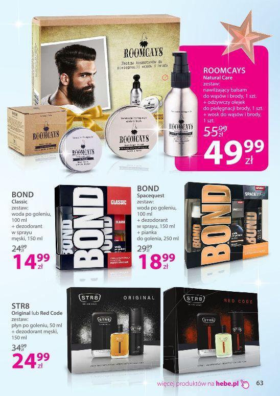 Gazetka promocyjna Hebe str. 63