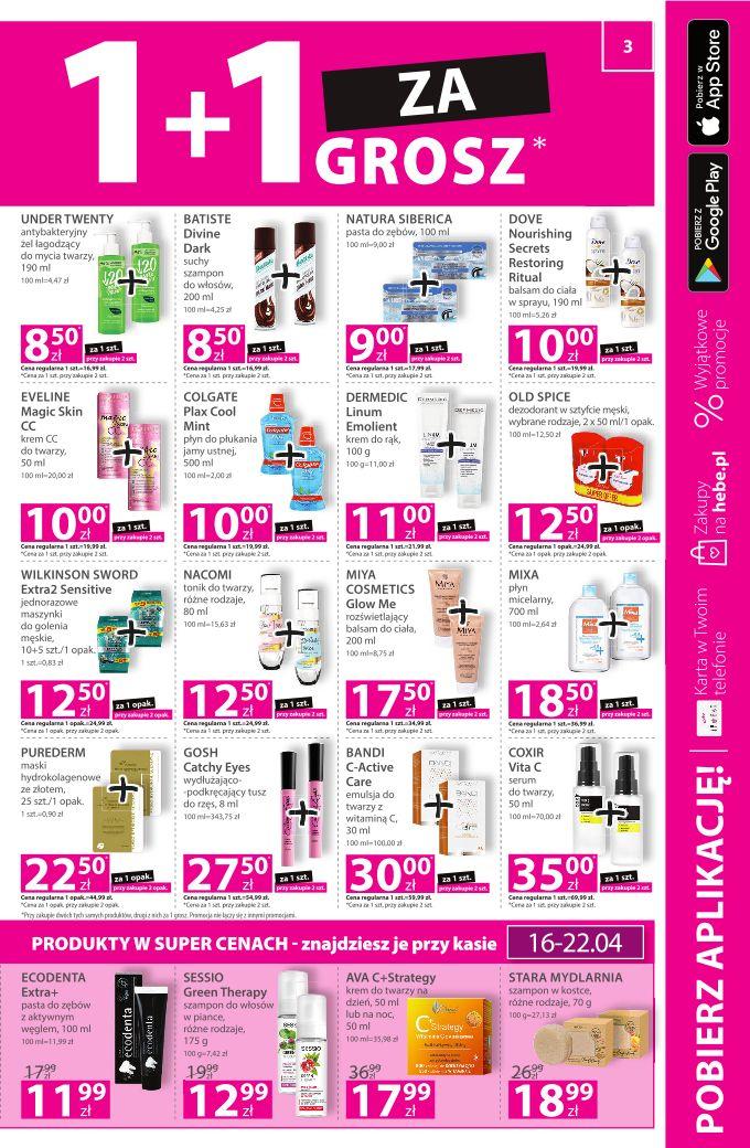 Gazetka promocyjna Hebe str. 3