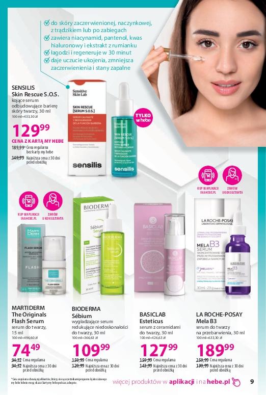 Gazetka promocyjna Hebe str. 9